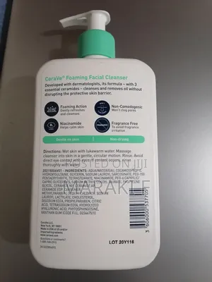 Cerave Cleanser