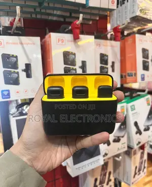 Premium Quality Dual Wireless Microphone