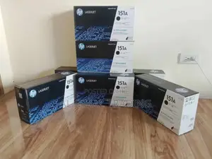 Brand New Hp 151a Black Original Toner Cartridge (W1510a)