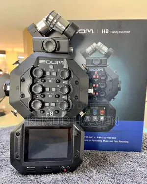 Zoom H8 8-Input / 12-Track Portable Handy Recorder