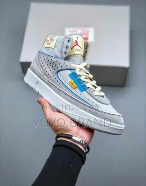 Air Jordan 2 Union Fashion Shoes