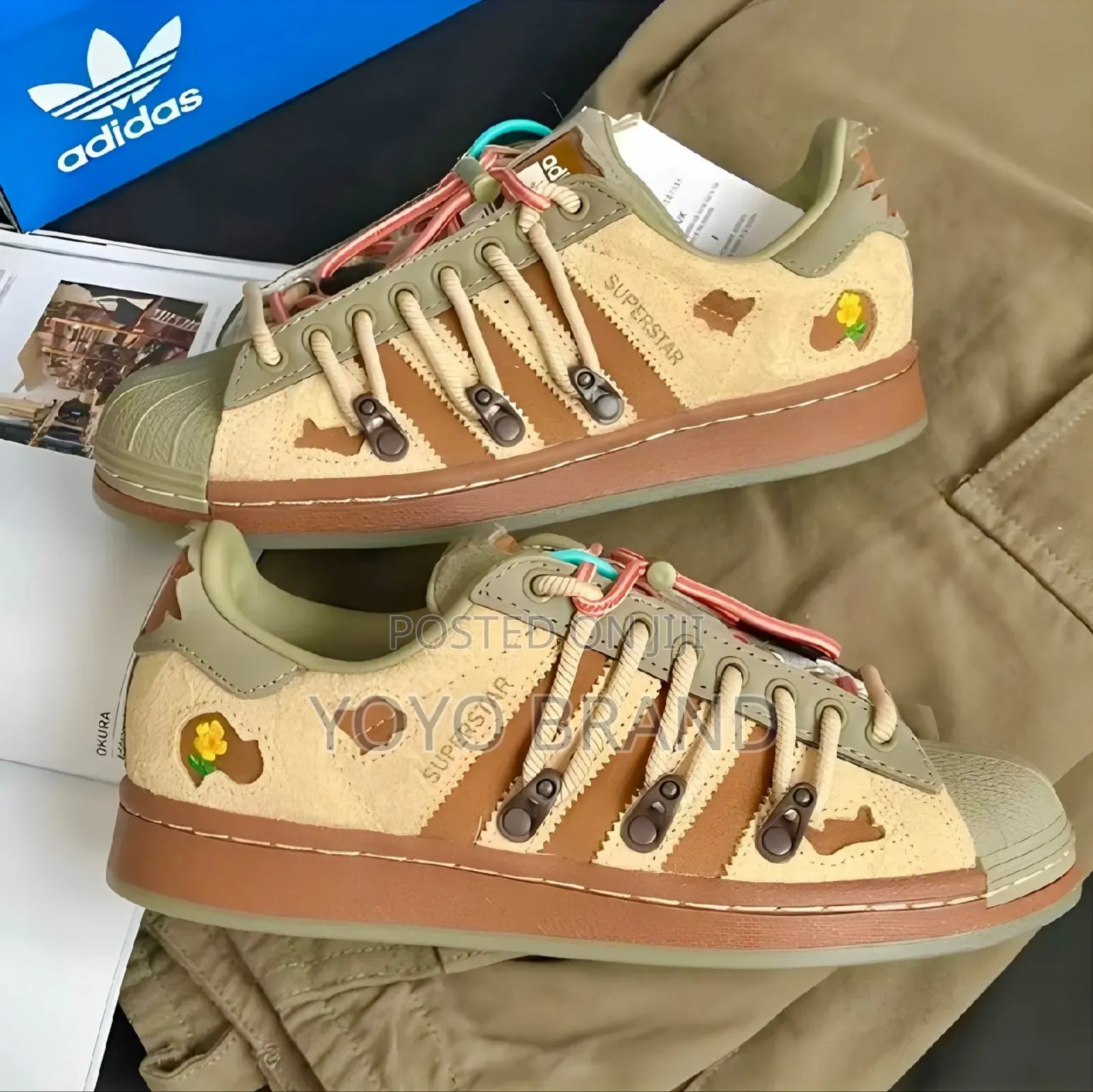 Adidas Old School Fashion Shoes