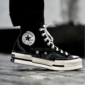 All Star Convrse Fashion Boots