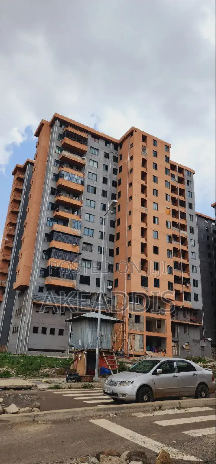 Furnished 2bdrm Condo in Bole Ayat for sale