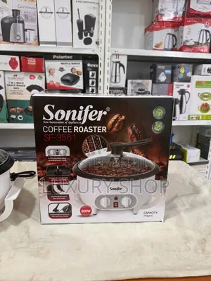 Coffee Roaster and Popcorn Maker