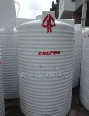 Geepee Water Tanker Fatory Vertical Water Tanker