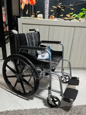 New Wheelchair/ዊልቼር/Wheelchairs, With Bearings and Push Rim