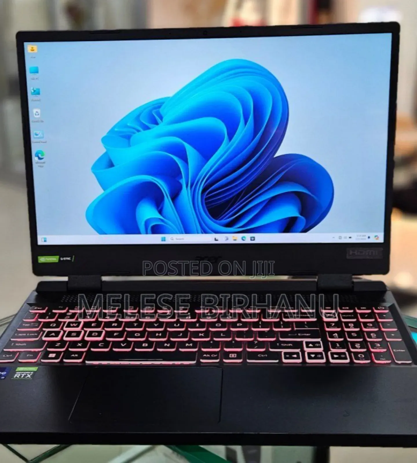 New Laptop Acer Aspire v Nitro 16GB Intel Core I9 SSD 512GB
