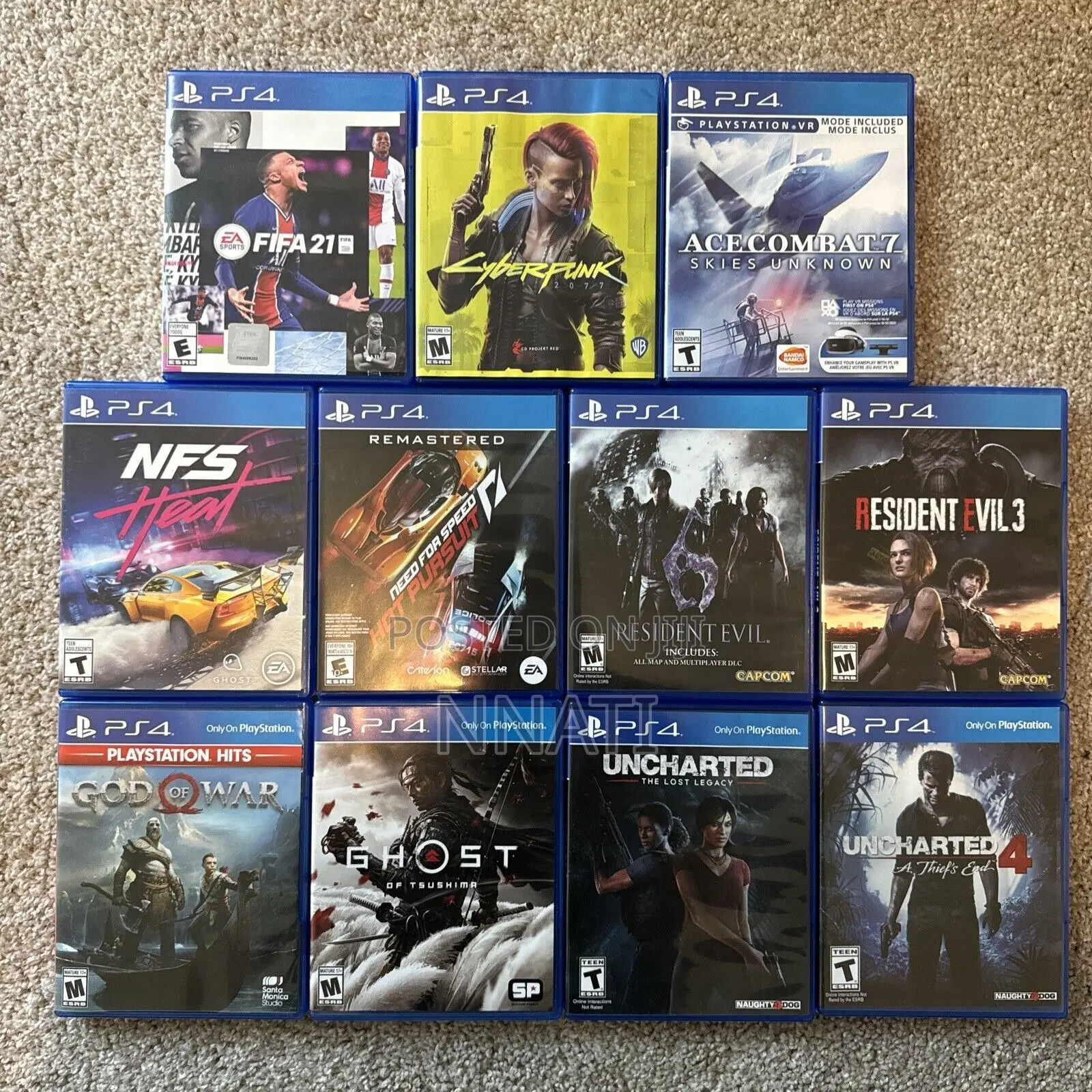 Ps4 Ps5 Games Exchange
