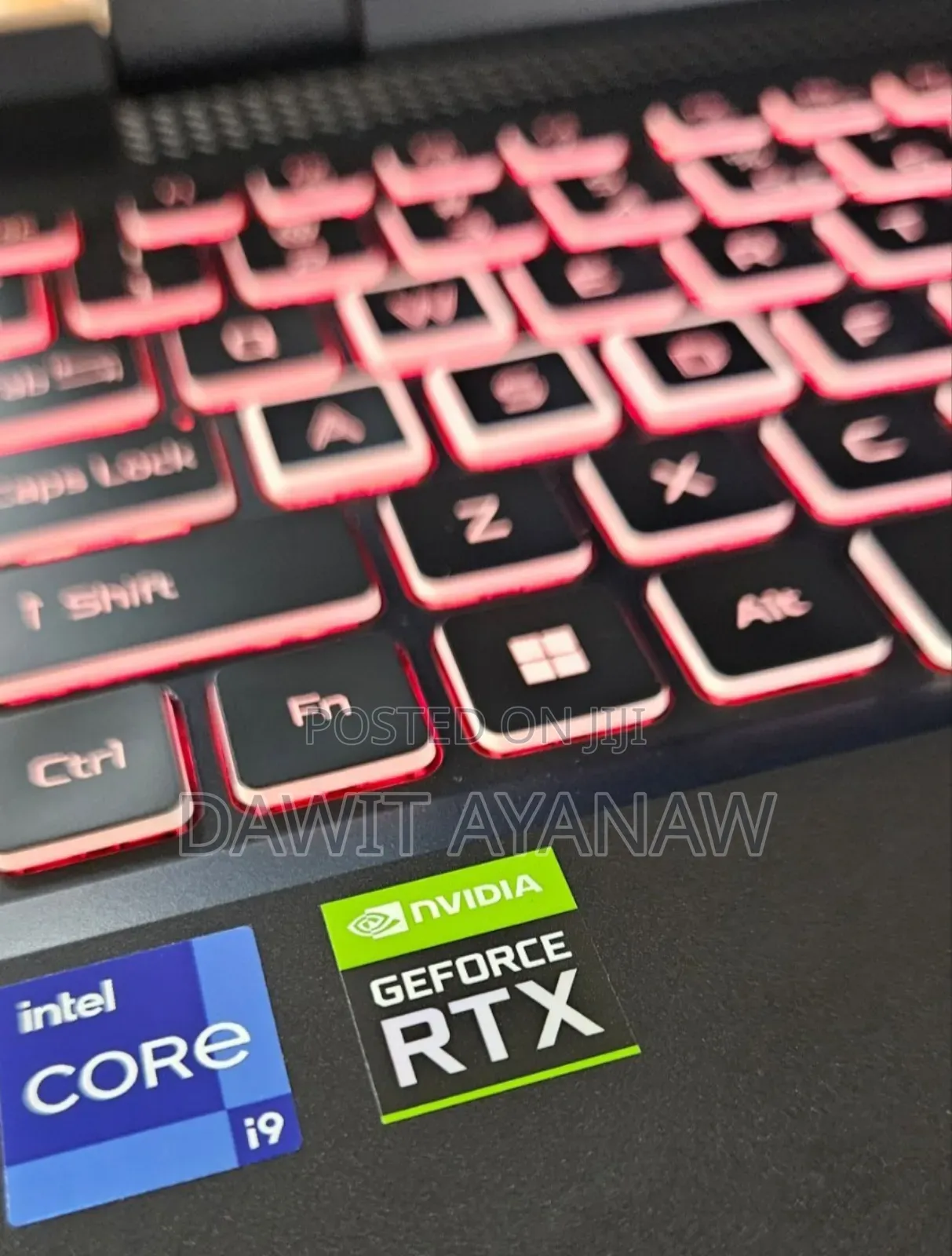 New Laptop Acer Nitro 5 16GB Intel Core I9 SSD 512GB