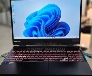New Laptop Acer Nitro 5 16GB Intel Core I9 SSD 512GB