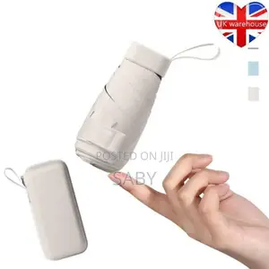 .Mini Pocket UV Umbrella