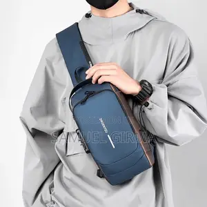 -Mini Anti Theft Crossbody Bag