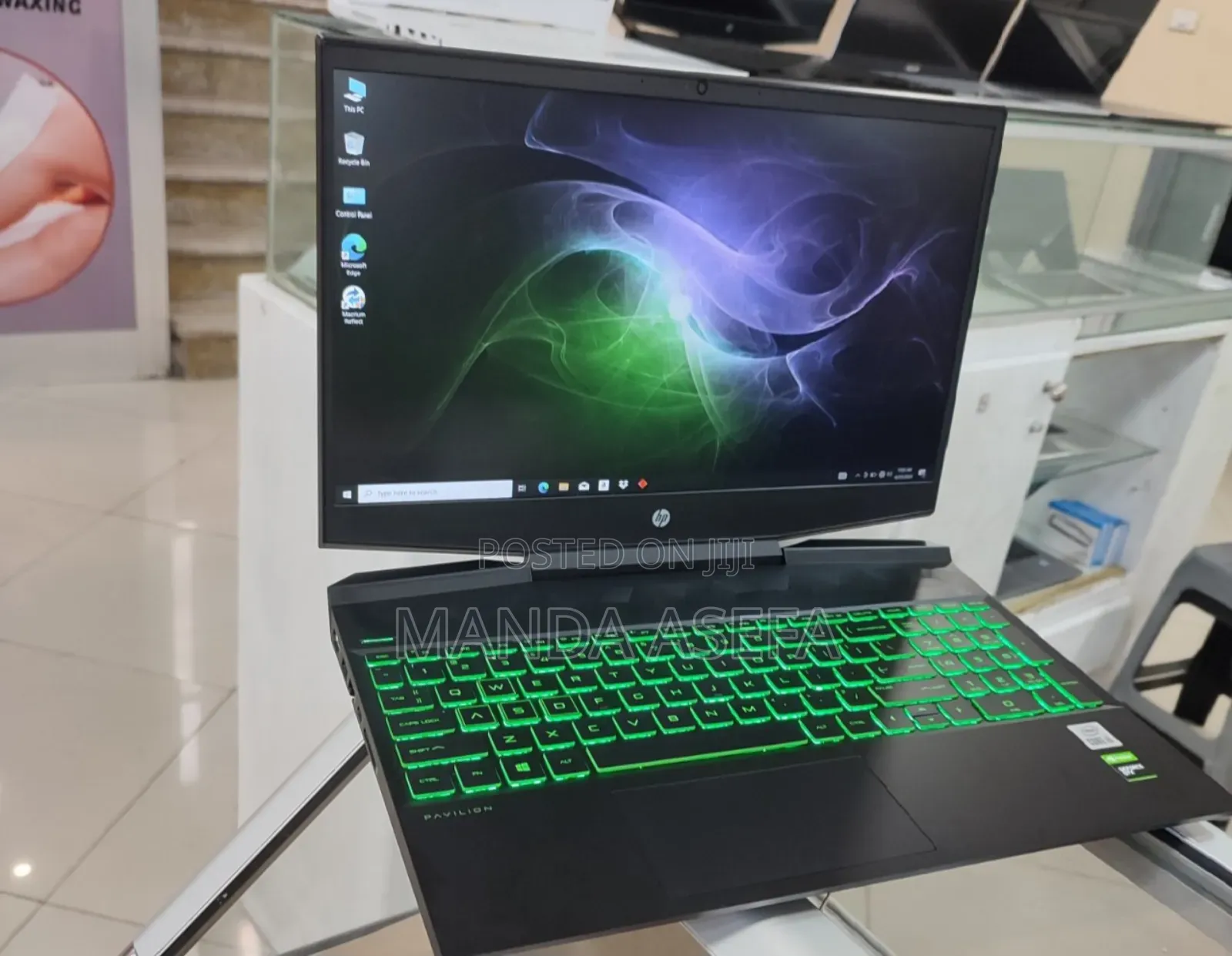 New Laptop HP Pavilion Power 15 8GB Intel Core I5 SSD 512GB