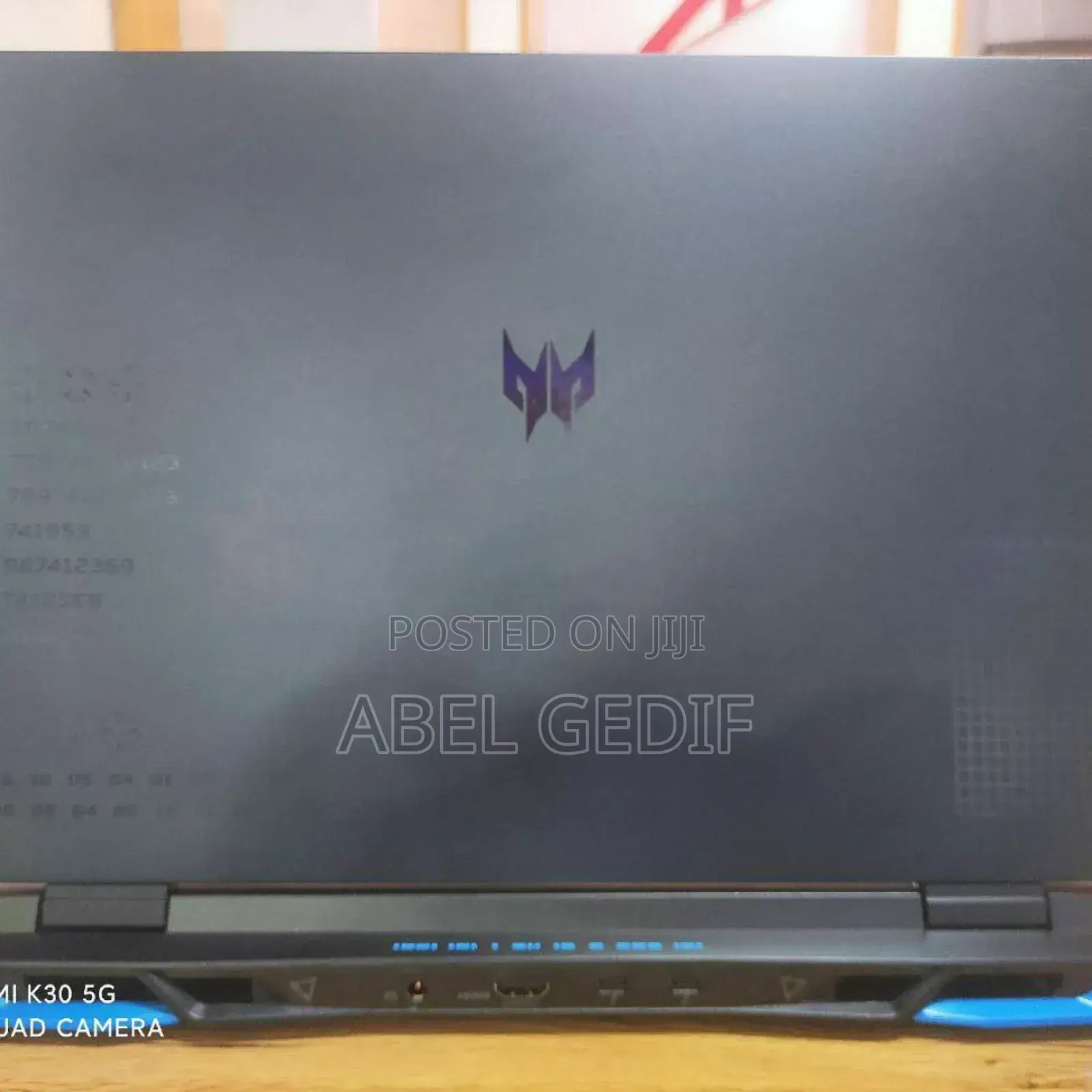 New Laptop Acer Predator Helios 300 16GB Intel Core I9 SSD 1T