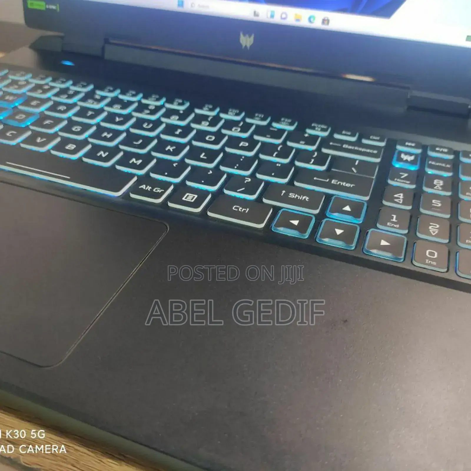New Laptop Acer Predator Helios 300 16GB Intel Core I9 SSD 1T