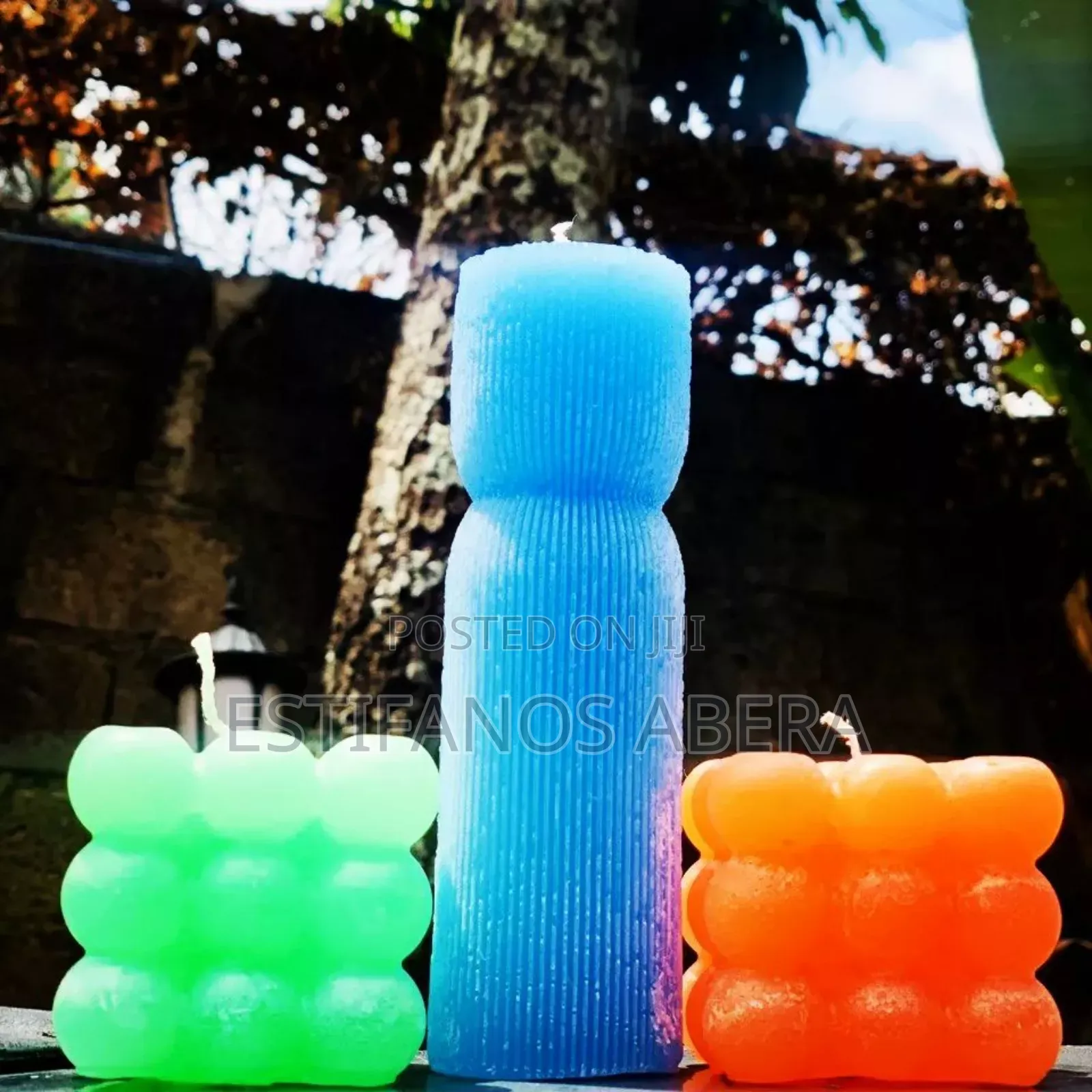 Yesu Candles