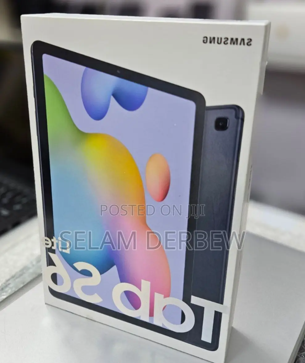 New Samsung Galaxy Tab S6 Lite 64 GB Black