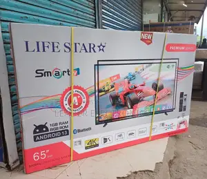 Lifestar Tv 65 Inch Smart Android Tv