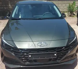 New Hyundai Avante 2023 Gray