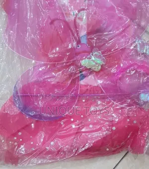 Girls Fancy Fairy Costume Set
