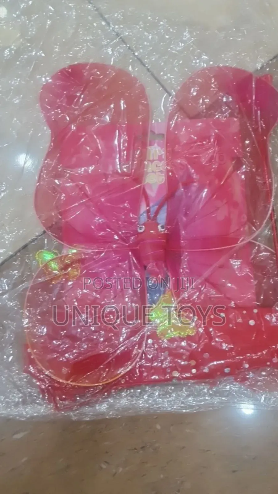 Girls Fancy Fairy Costume Set