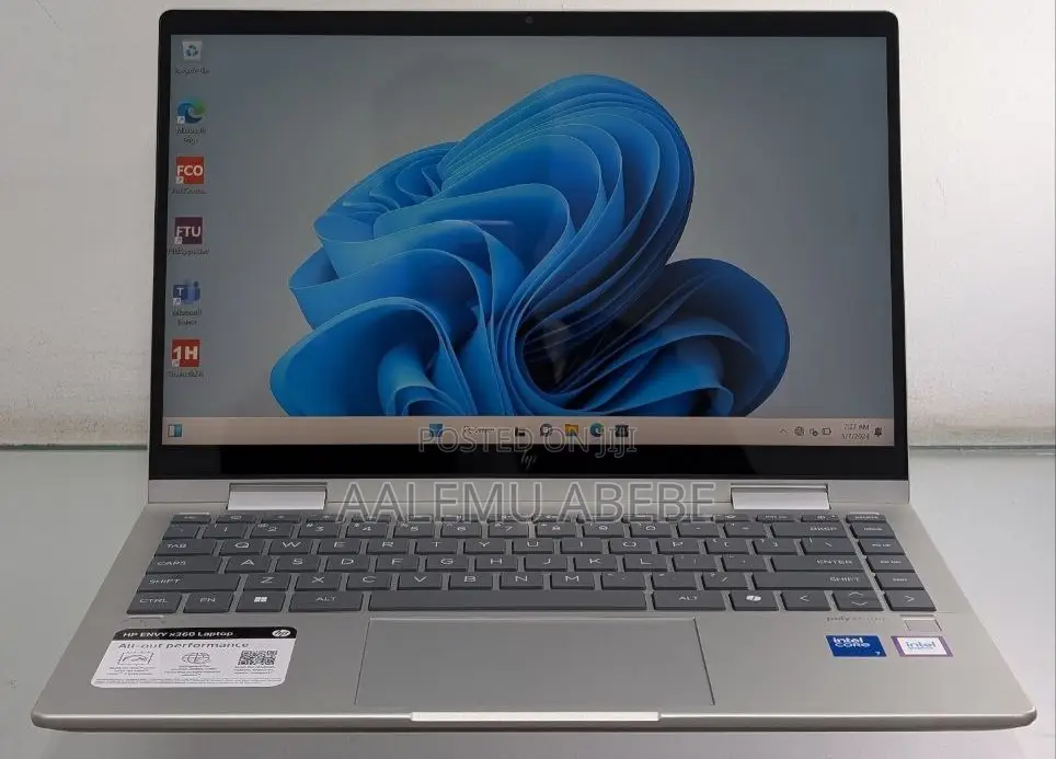 New Laptop HP Envy X360 16GB Intel Core I7 SSD 1T