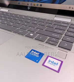New Laptop HP Envy X360 16GB Intel Core I7 SSD 1T