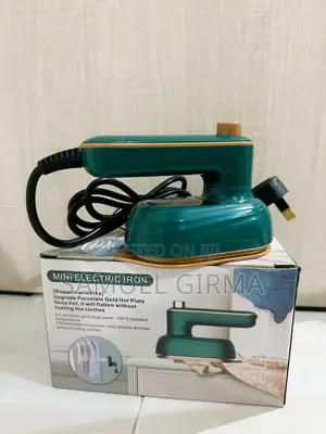 -Portable Mini Electric Iron