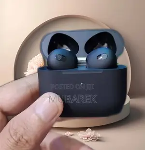 Airpod Pro 3rd Gen in Black Color: Superior Sound Experience