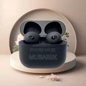 Airpod Pro 3rd Gen in Black Color: Sleek Design
