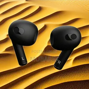 Airpod Pro 3rd Gen in Black Color: Intelligent Voice Assist