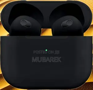Airpod Pro 3rd Gen in Black Color: Versatile, Comfortable