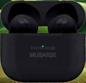 Airpod Pro 3rd Gen in Black Color: Wireless Convenience