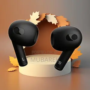 Airpod Pro 3rd Gen in Black Color: Intelligent Features