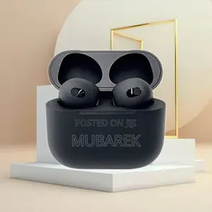 Airpod Pro 3rd Gen in Black Color: Wireless Versatility