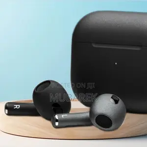 Airpod Pro 3rd Gen in Black Color:Advanced Functionality