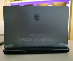 New Laptop MSI GP75 Leopard 32GB Intel Core I9 SSD 2T