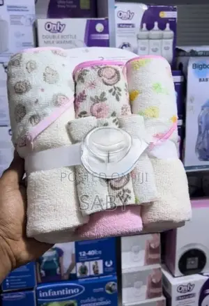 Piece Hooded Towel, 3 Piece