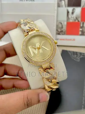 Michael Kors Ladies Watch With Free Gift Box