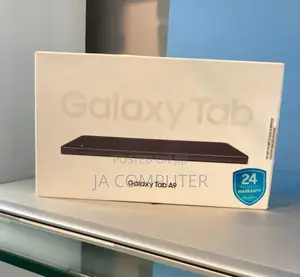 New Samsung Galaxy Tab A9 64 GB Black