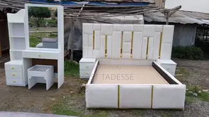 Bed 150cm High Quality Wood Work