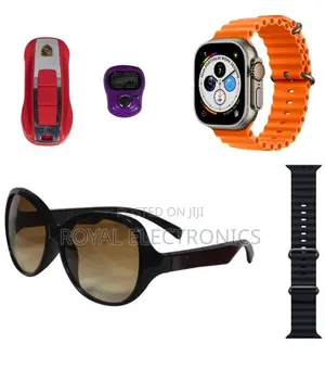 Series 9 Smart Watch + Bluetooth Glass + Power Bank