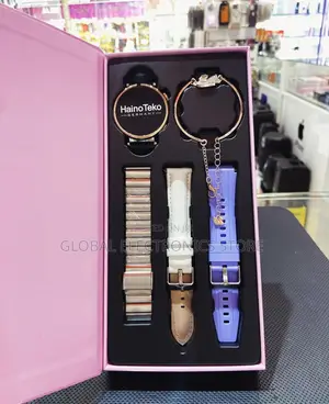 የሴት Original Hainoteko Germany Rw-43 Smart Watch 3 Straps