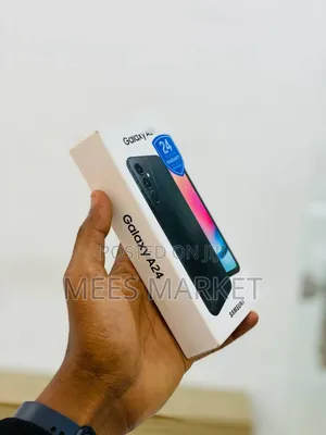 New Samsung Galaxy A24 128 GB Black