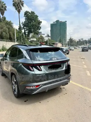 Hyundai Tucson 2022 Gray