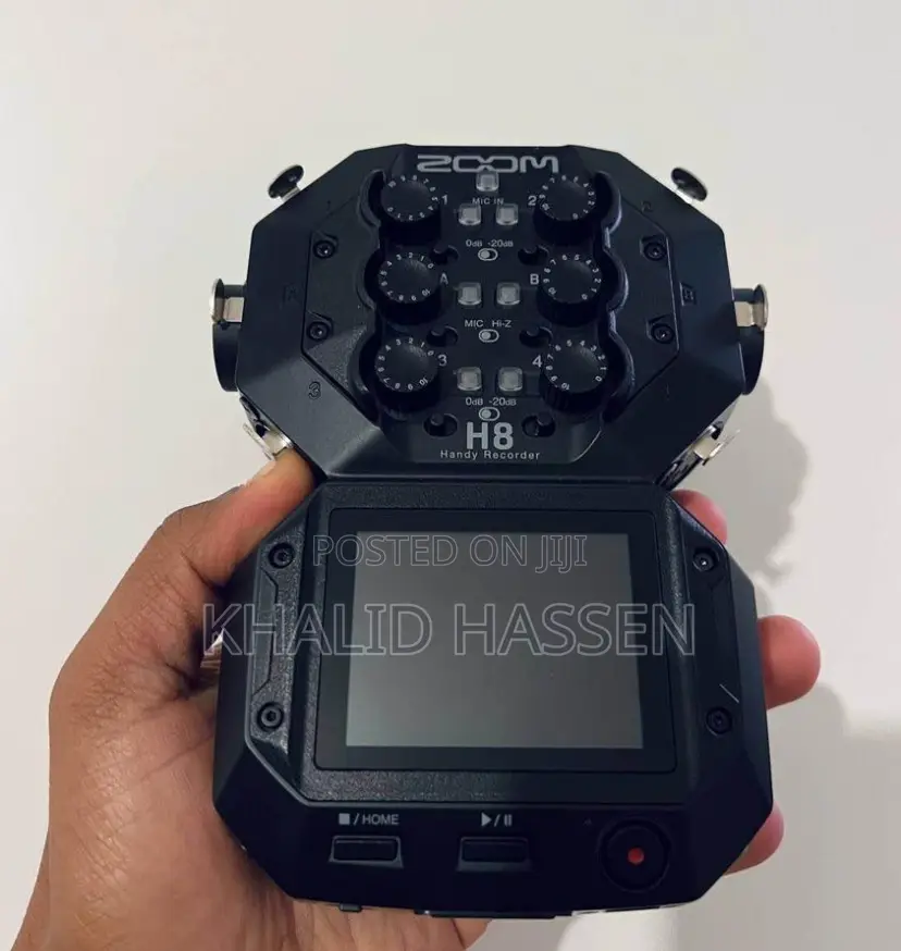 Zoom H8 Handly Recorder