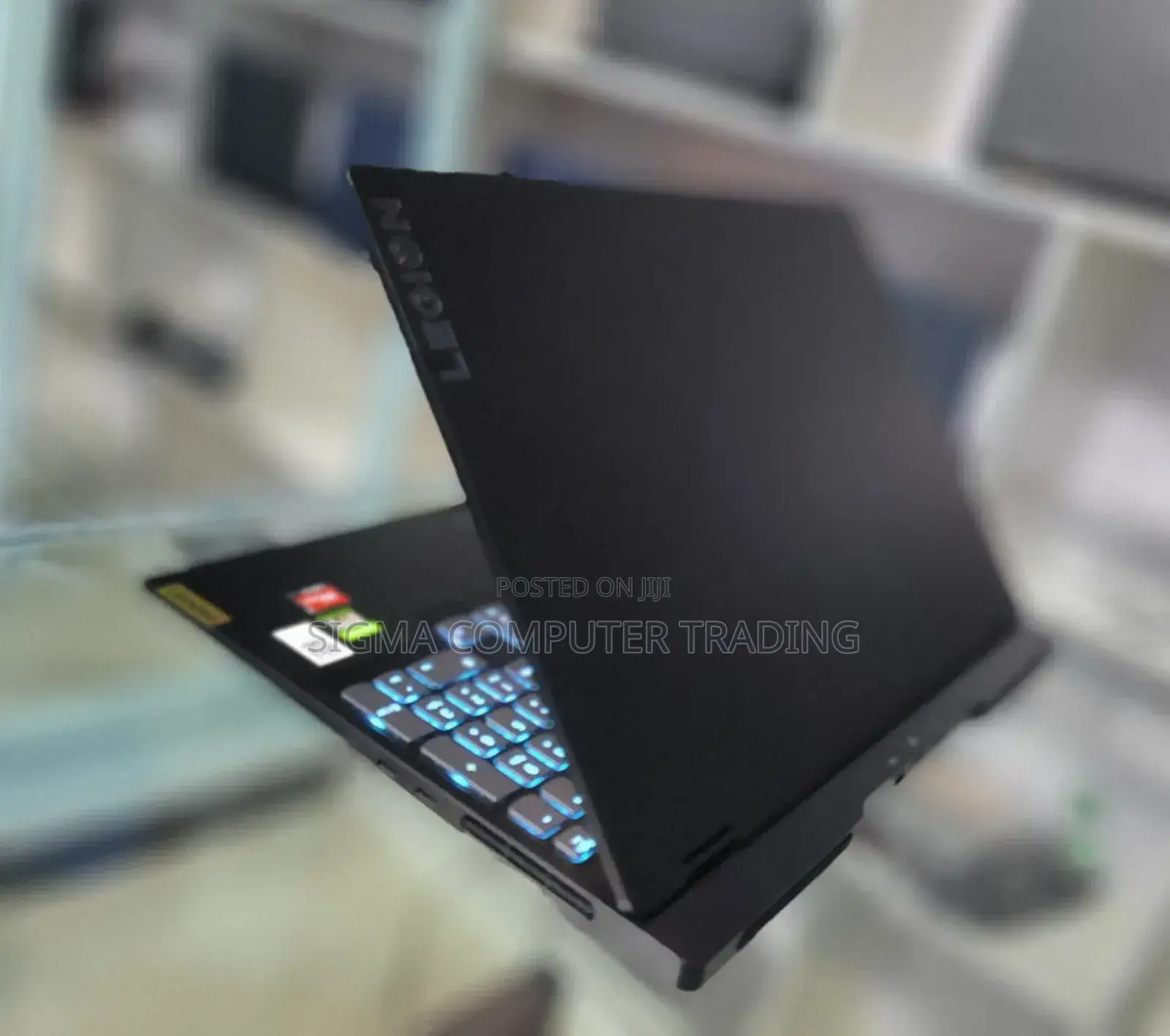 New Laptop Lenovo Legion 5 16GB AMD Ryzen 9 SSD 512GB