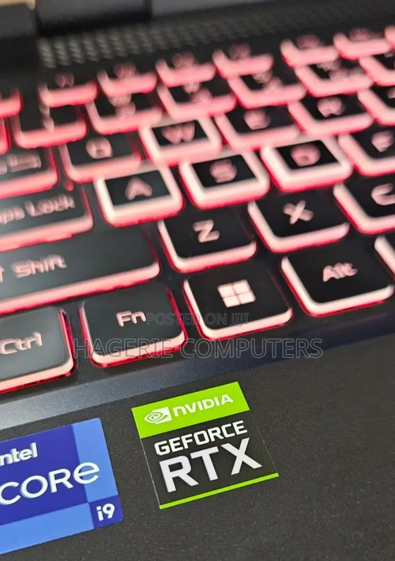 New Laptop Acer Aspire v Nitro 16GB Intel Core I9 SSD 512GB