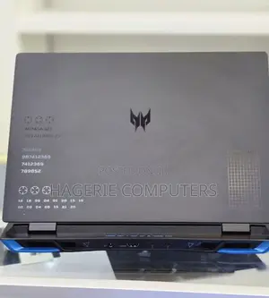 New Laptop Acer Predator 15 16GB Intel Core I9 SSD 1T